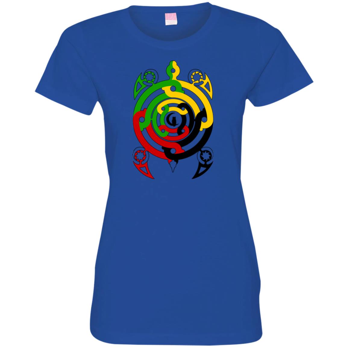 Tembe Art DTG Ladies' T-Shirt