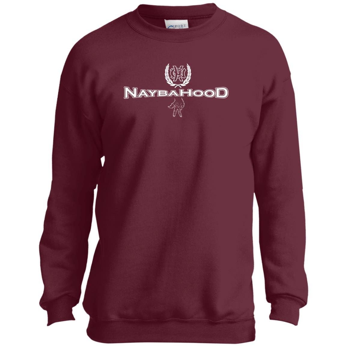 NAYBAH3D Youth Crewneck Sweatshirt