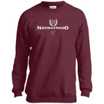 NAYBAH3D Youth Crewneck Sweatshirt