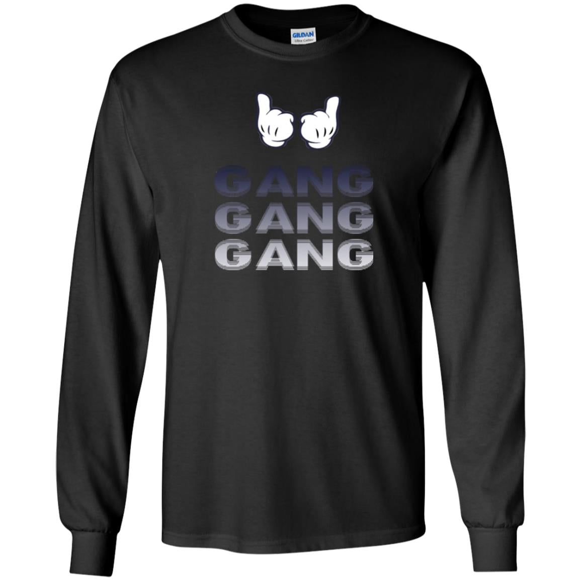 Gang Gang Gang Unisex LS T-Shirt