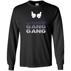 Gang Gang Gang Unisex LS T-Shirt