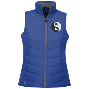 Ying Yang KMT Ladies' Quilted Vest