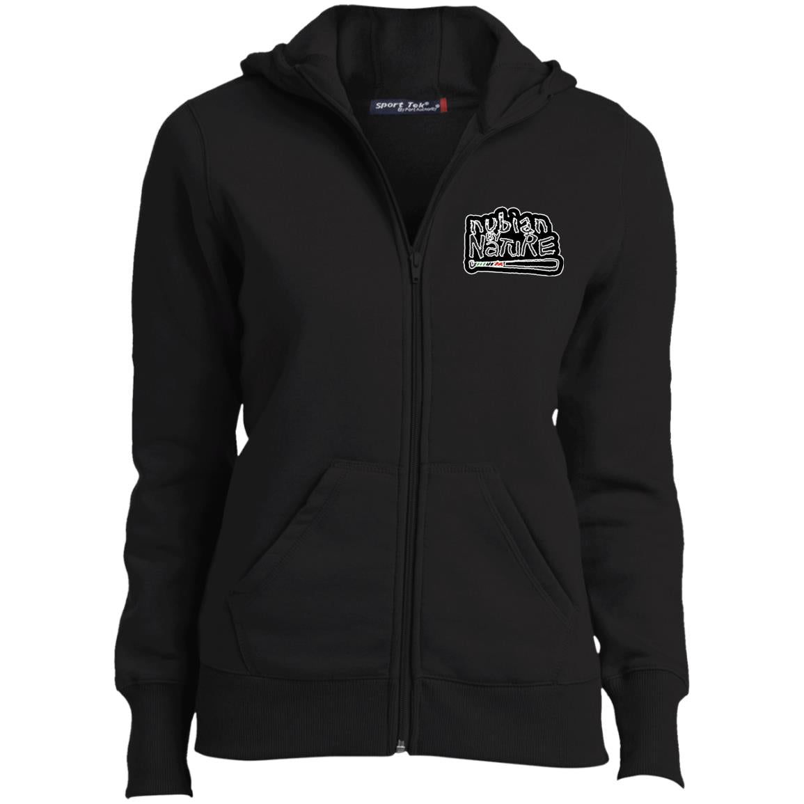 Nubian By Nature Ladies' Full-Zip Hoodie