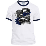 Rasta baby KMT Unisex Ringer Tee