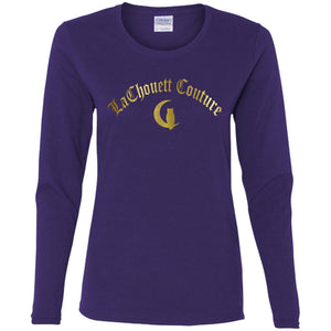 LaChouett Old Gold Ladies' LS T-Shirt