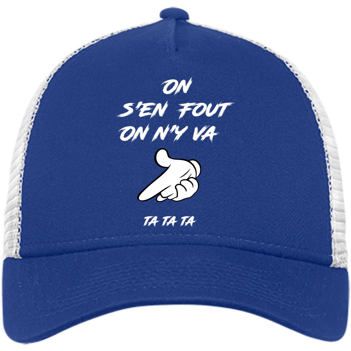 On s'en fout Snapback Trucker Cap