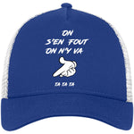On s'en fout Snapback Trucker Cap