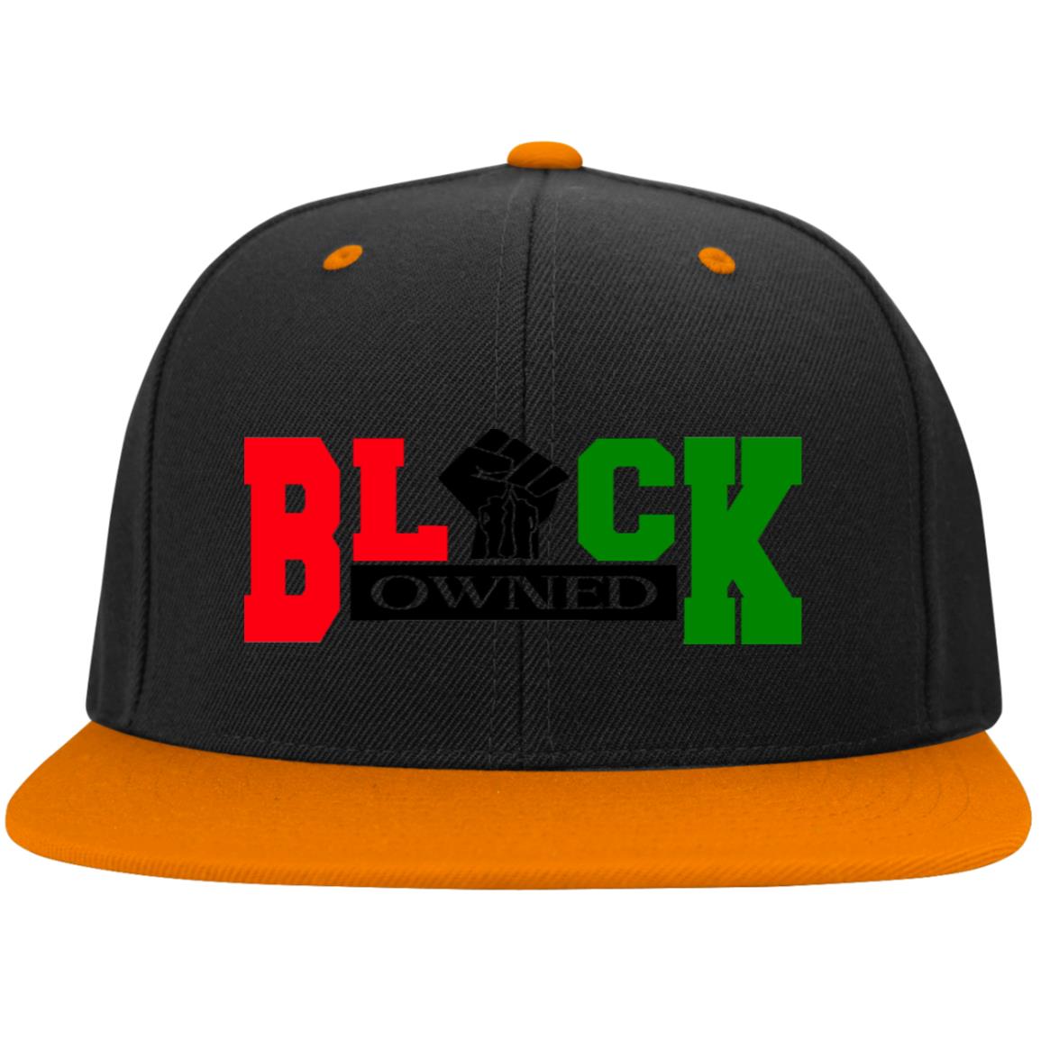 BLACK OWNED RBG Snapback Hat