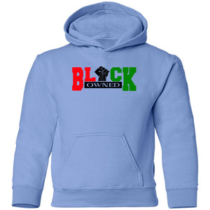 BLACK OWNED RBG  Youth Hoodie