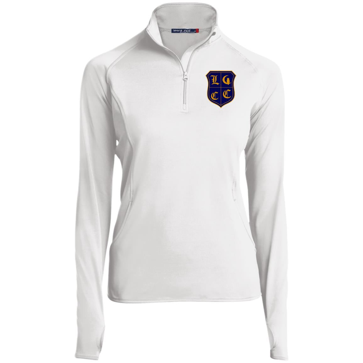 LCC Royal Women's 1/2 Zip Pullover