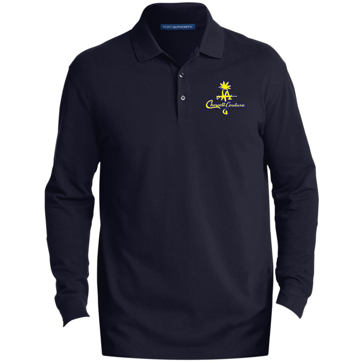 LCC SLSN Men's Cotton LS Polo