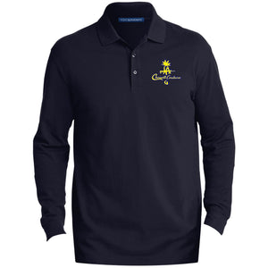 LCC SLSN Men's Cotton LS Polo