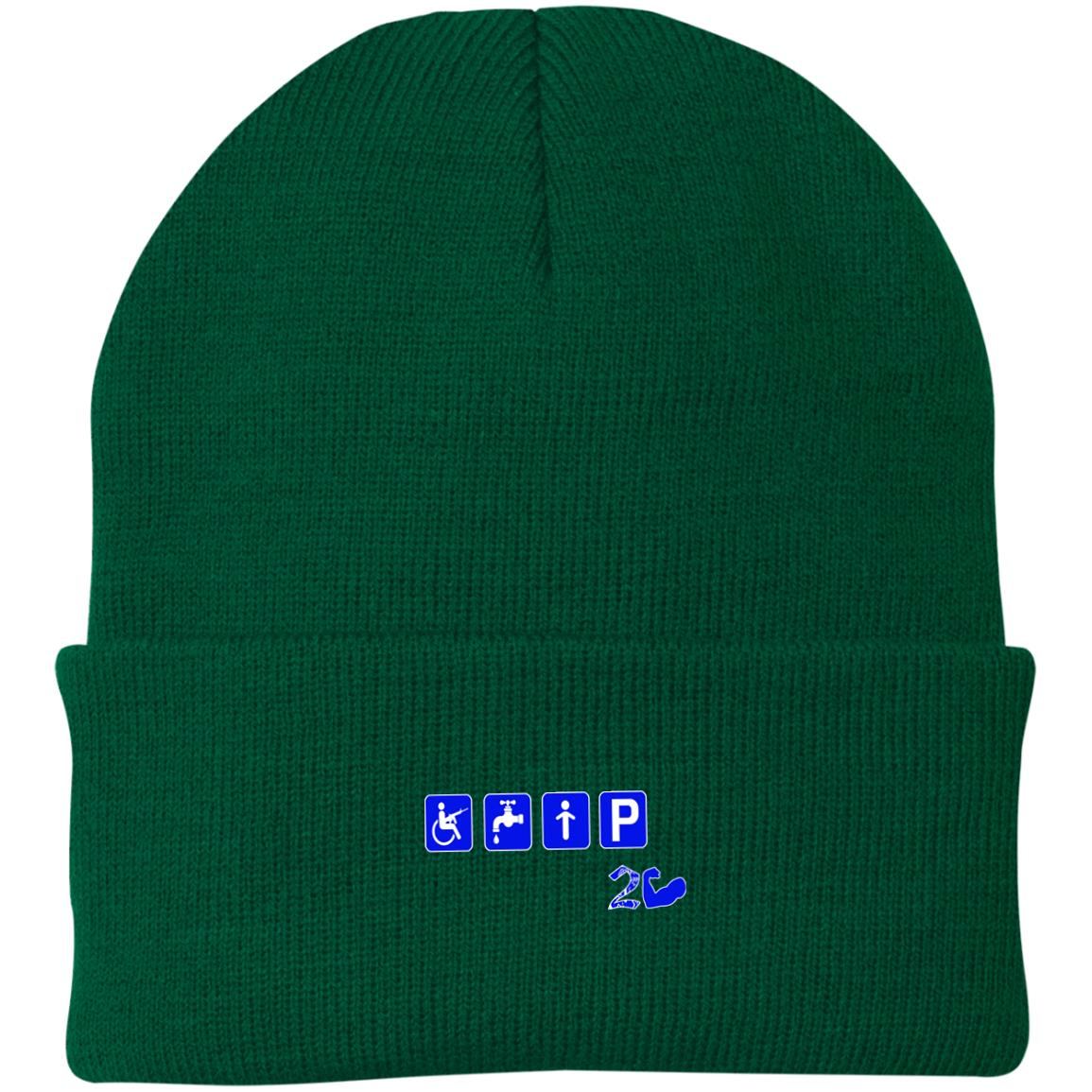 CRIP 2 HARD Knit Cap