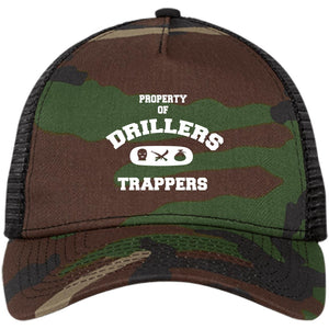 PROPERTY OF DRILLERS Snapback Trucker Cap