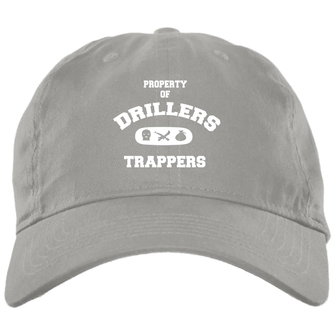 PROPERTY OF DRILLERS Brushed Twill Cap