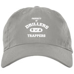PROPERTY OF DRILLERS Brushed Twill Cap