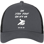 On s'en fout Snapback Trucker Cap