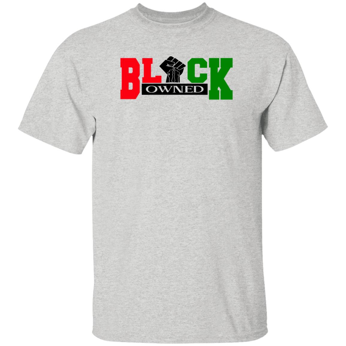 BLACK OWNED RBG Youth 100% Cotton T-Shirt