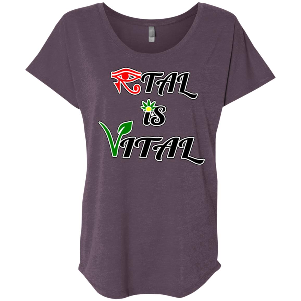 Ital Is Vital Ladies' Dolman Sleeve