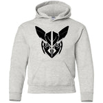 Owl Face Transformers Kids Pullover Hoodie