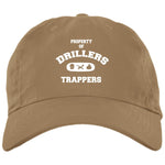 PROPERTY OF DRILLERS Brushed Twill Cap