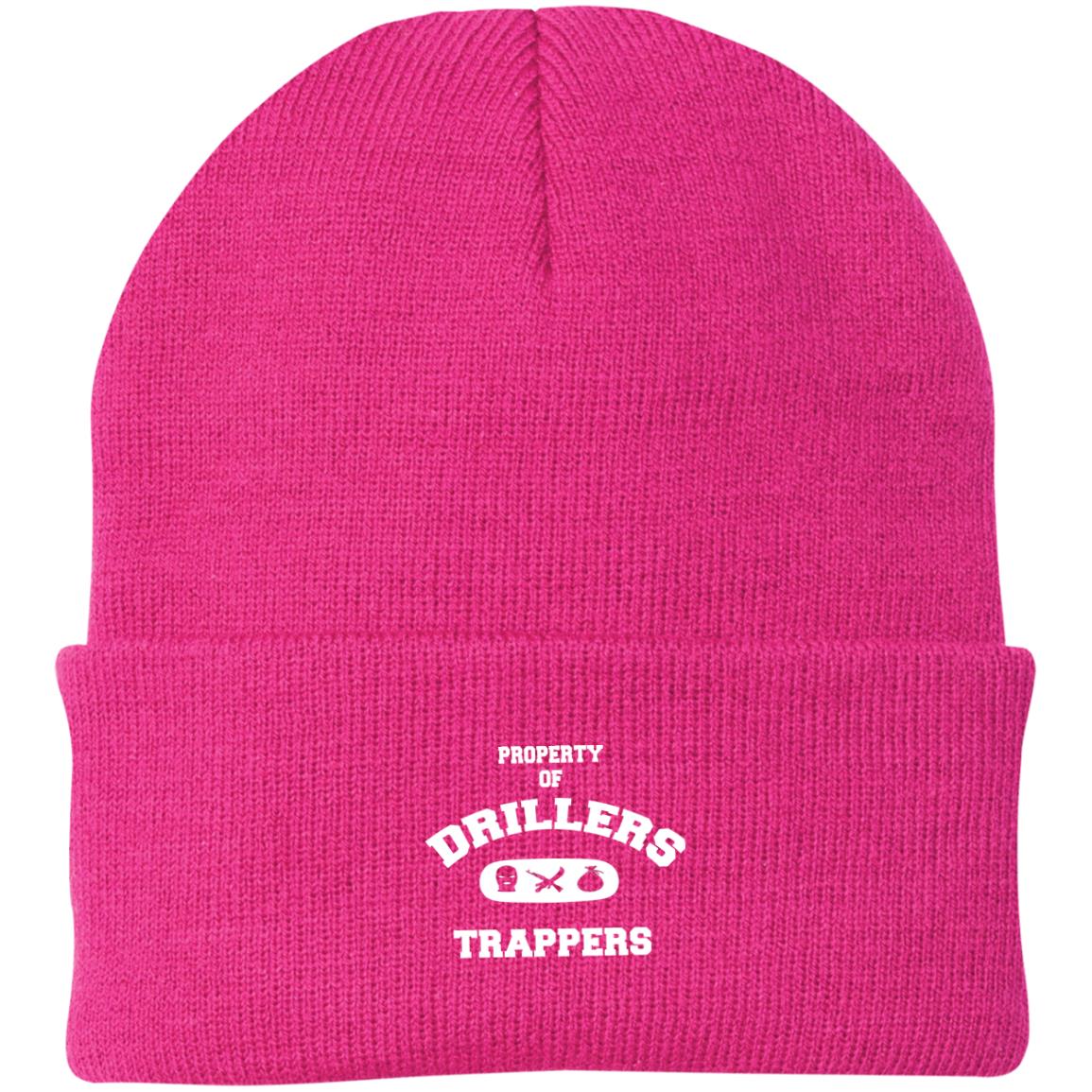 PROPERTY OF DRILLERS Knit Cap