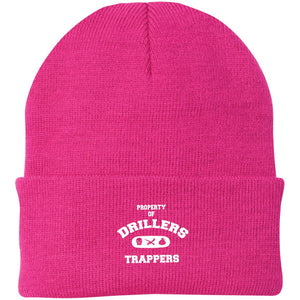 PROPERTY OF DRILLERS Knit Cap