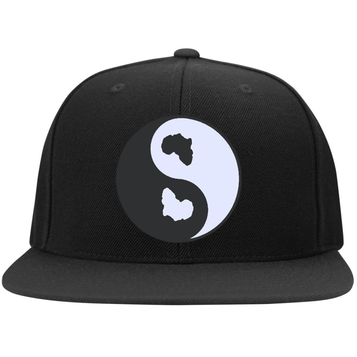 Ying Yang KMT Snapback Hat