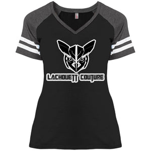 Owl Transformers Ladies' V-Neck T-Shirt