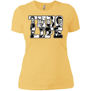 Thug Life Icon Ladies' T-Shirt