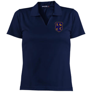 LCC Royal Ladies' Dri-Mesh Short Sleeve Polo