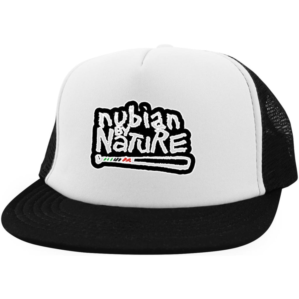 Nubian By Nature Trucker Hat with Snapback