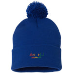 AFREEKA Pom Pom Knit Cap