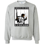 Malcom X Unisex Crewneck Pullover