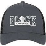 BLACK OWNED Snapback Trucker Cap