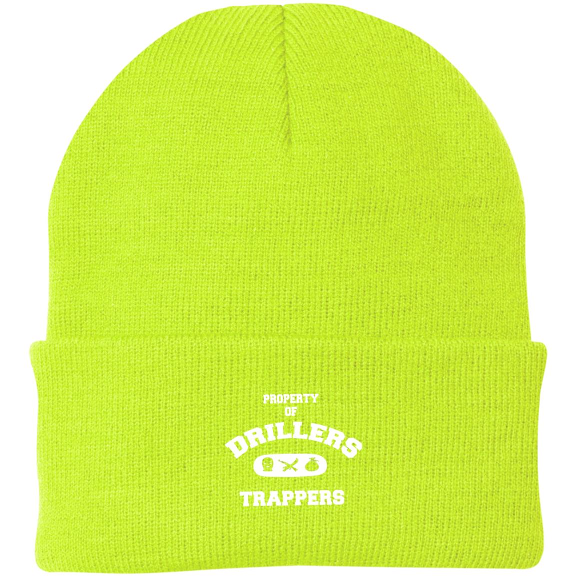 PROPERTY OF DRILLERS Knit Cap
