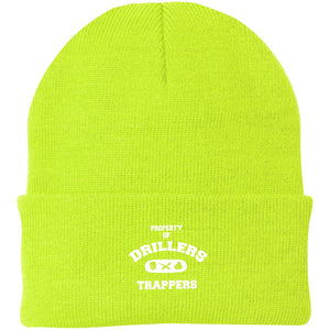 PROPERTY OF DRILLERS Knit Cap
