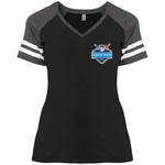 LCC DRAFT Ladies' V-Neck T-Shirt