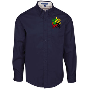 Tembe Art Men's LS Dress Shirt