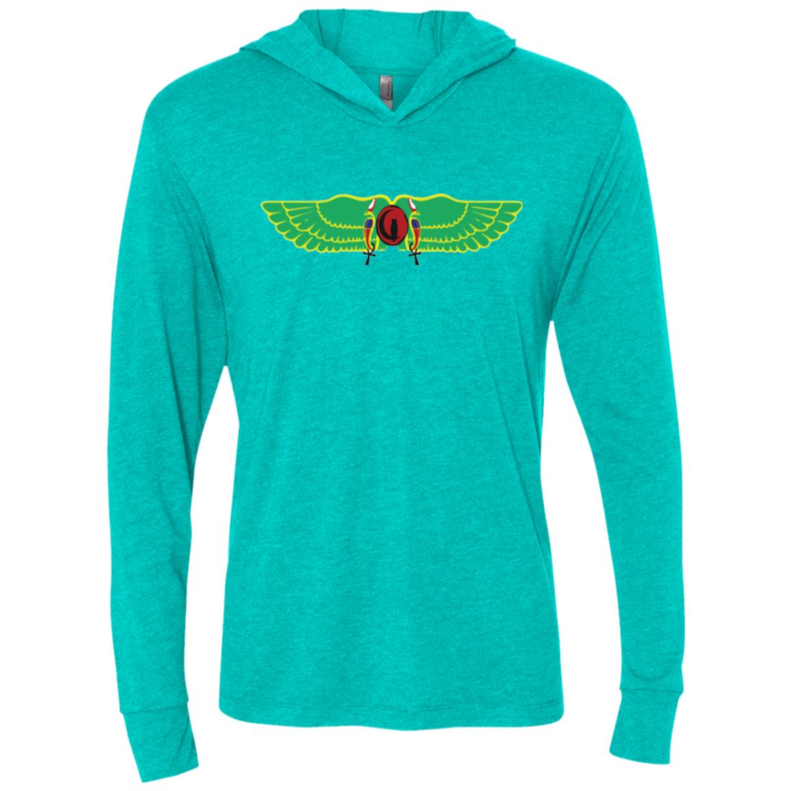 Neter Wings Unisex LS Hooded T-Shirt