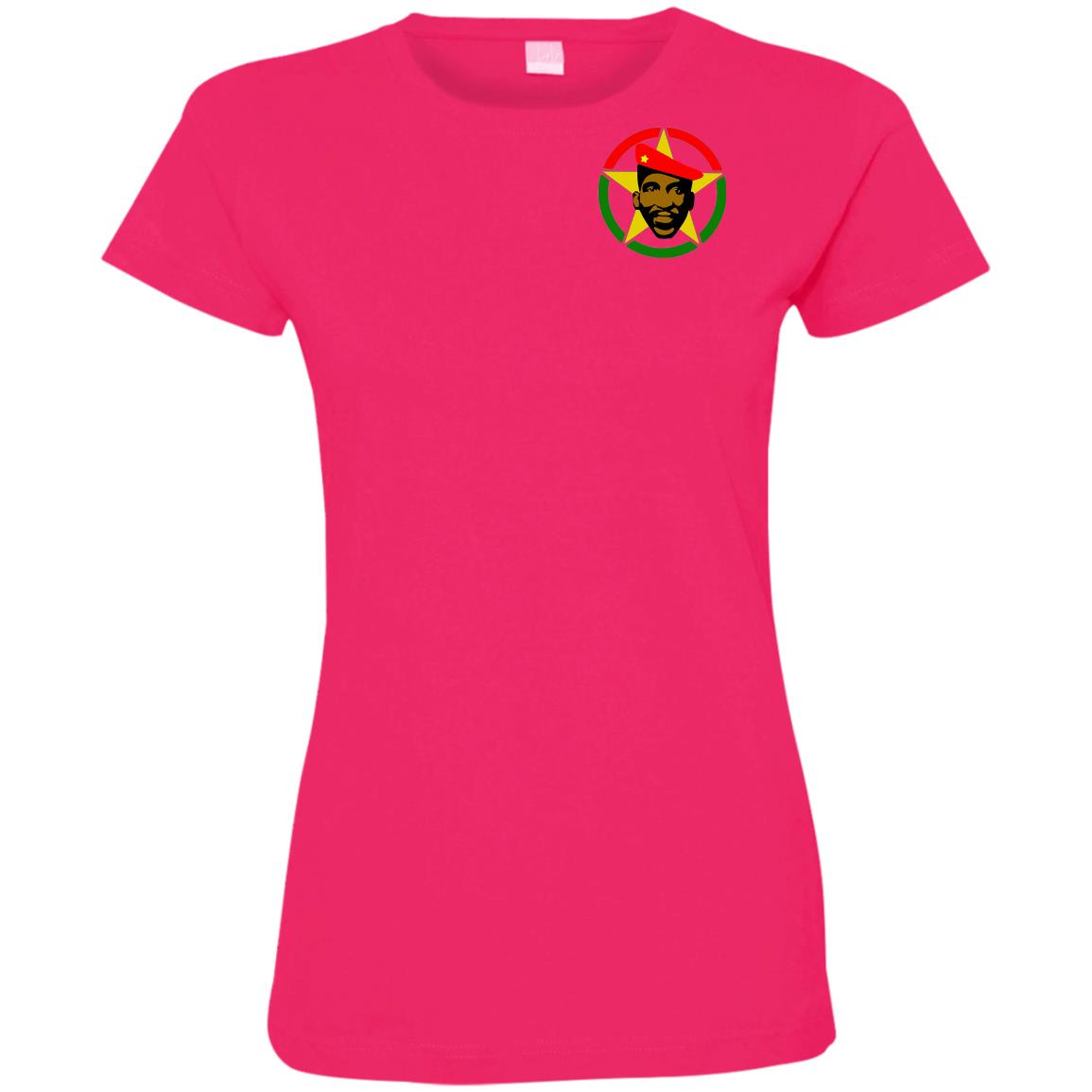 Thomas Sankara Ladies' T-Shirt