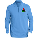 Afrika Panther RBG  Men's LS Polo