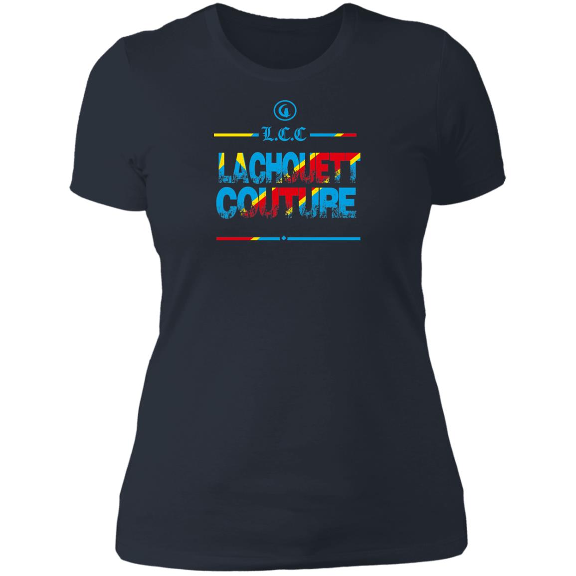LCC REP.CONGO GRUNDGE Ladies T-Shirt