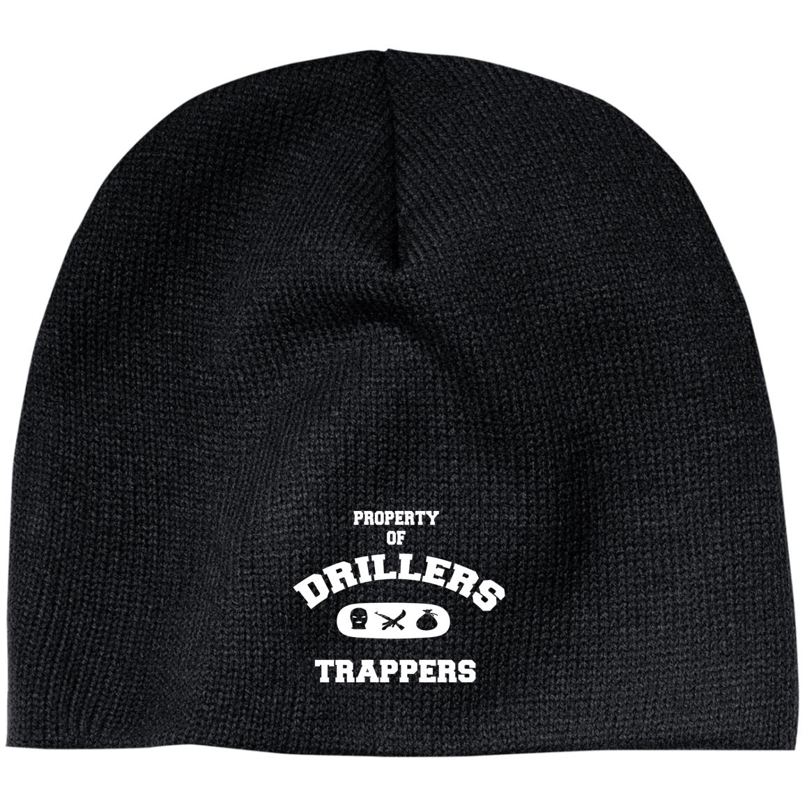 PROPERTY OF DRILLERS 100% Acrylic Beanie
