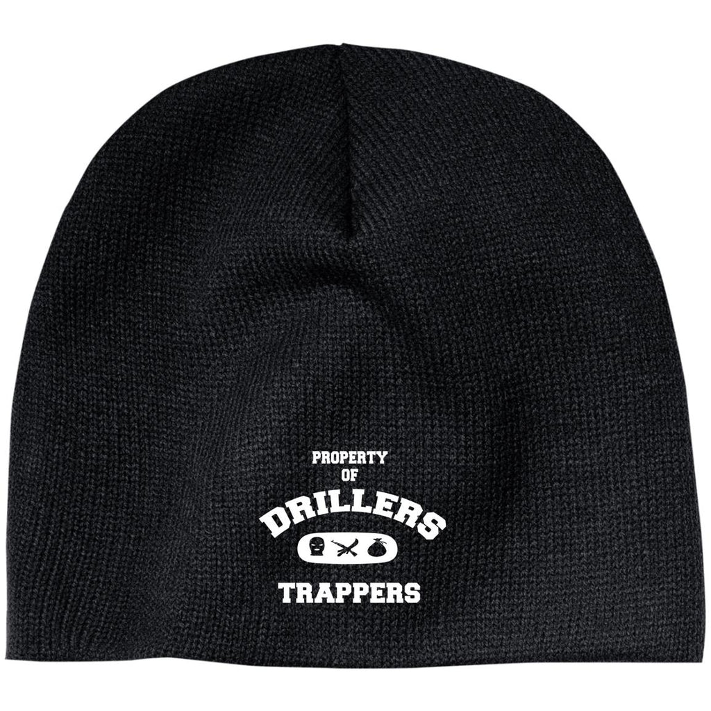 PROPERTY OF DRILLERS 100% Acrylic Beanie