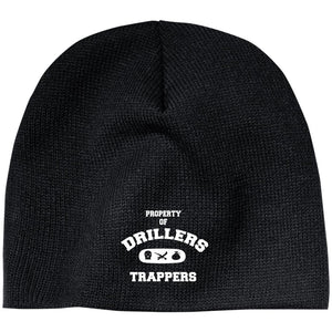 PROPERTY OF DRILLERS 100% Acrylic Beanie