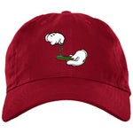 BURN THE OPPS Twill Unstructured Cap