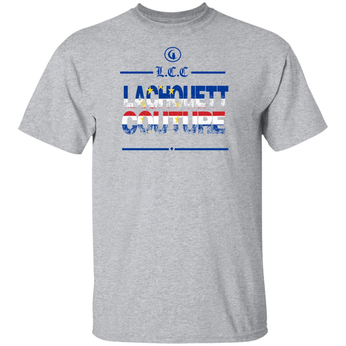 LCC CAPVERT GRUNDGE Youth  100% Cotton T-Shirt