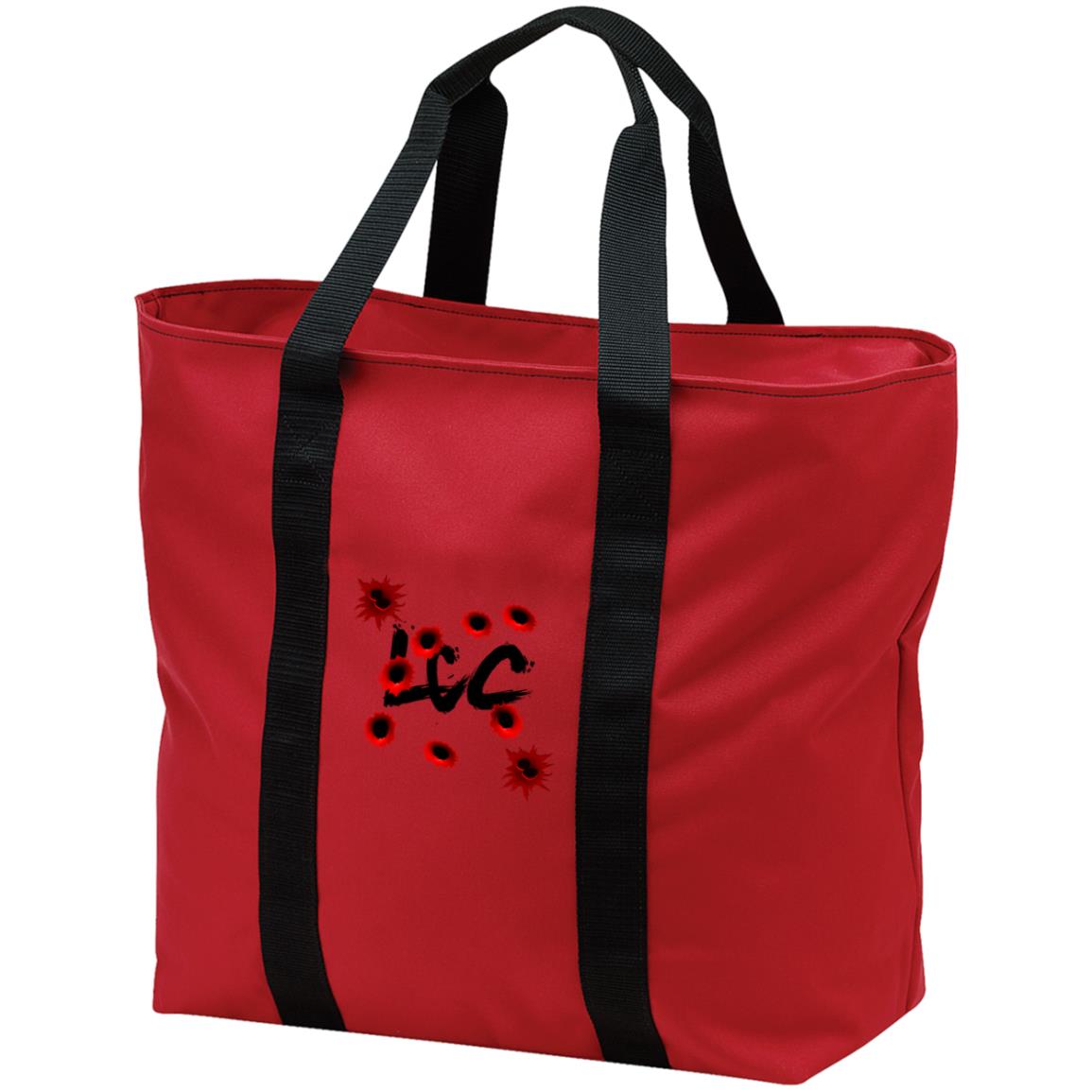 LCC BUSS IT EMB All Purpose Tote Bag