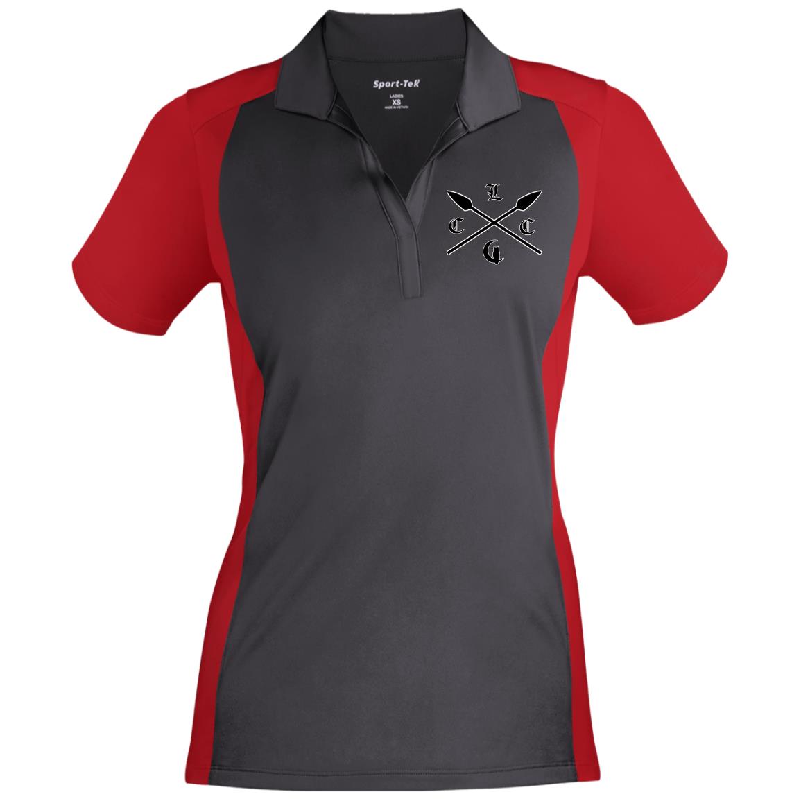 LCC SL Ladies' Colorblock Polo